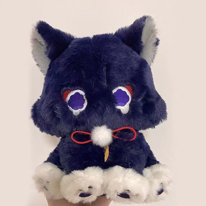 Scaramouche Genshin Impact Wanderer Cat Plush Toy