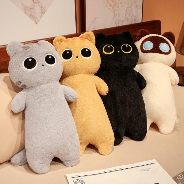 Black Cat Plushie & Cousins