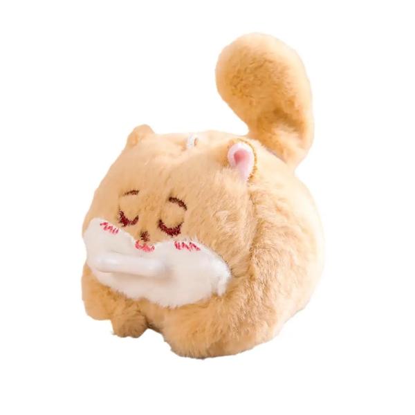 FREE GIFT ( U.P. $24.99) : Wagging Tail Cat Plush Key Chain Bag Pendant