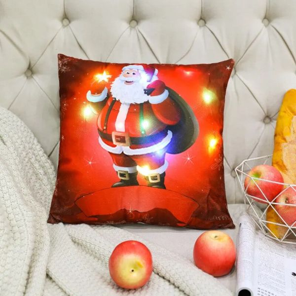 2023 Christmas LED Cushion Cover (45 cm)