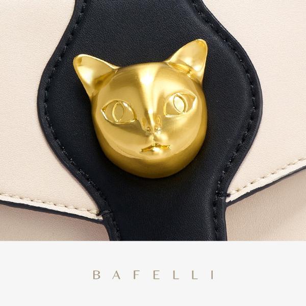 BAFELLI NAMELESS CAT HANDBAG