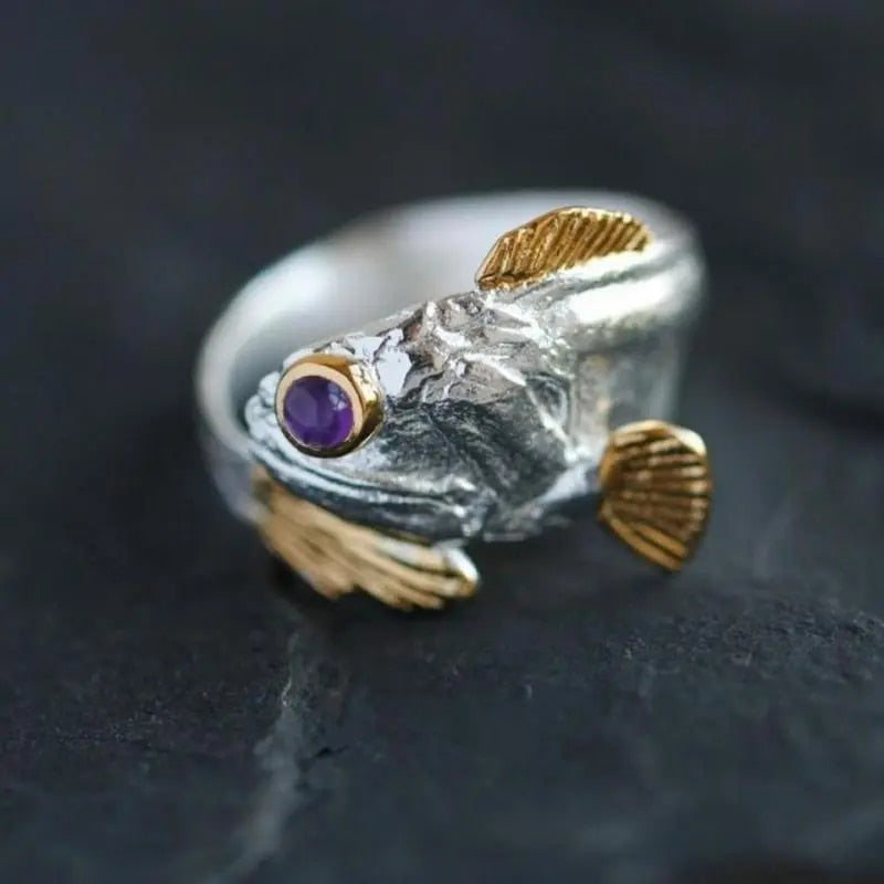 Adjustable Toothless Fantasy Dragon Couple Rings