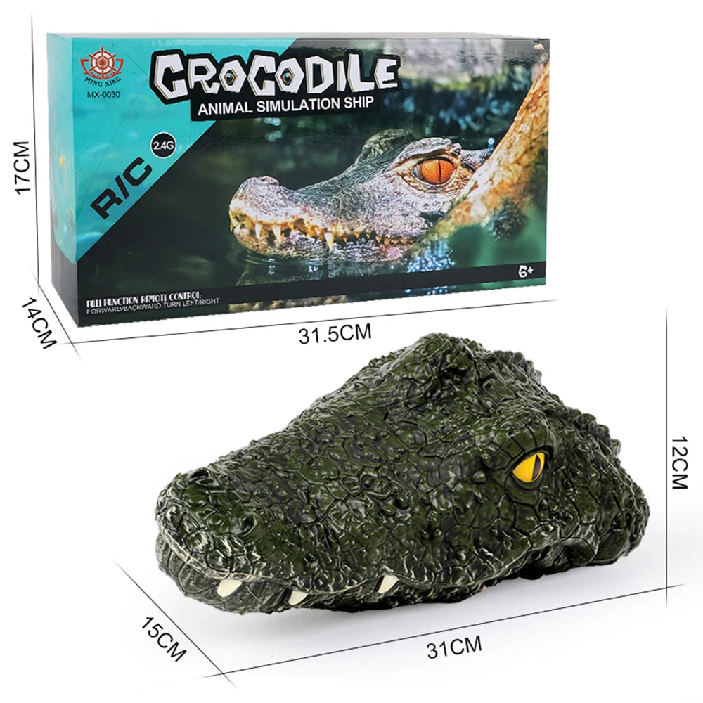 Prank Alligator RC Boat