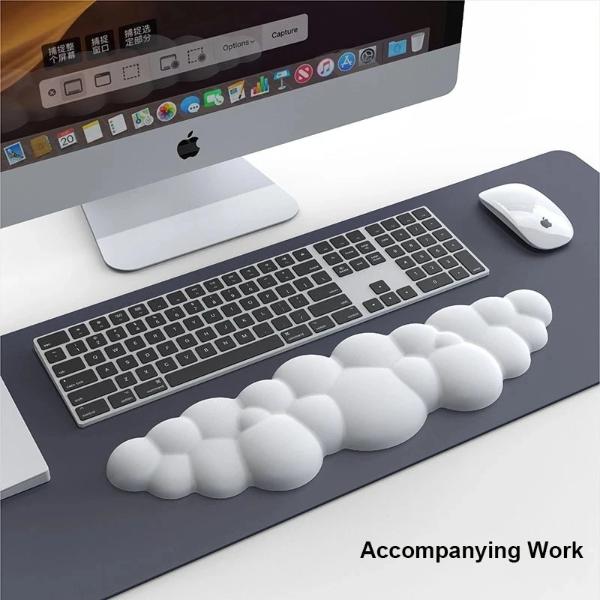 Cloud Keyboard Non-slip Wrist Rest