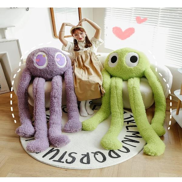 2024 Long Legged Alien Octopus PLush