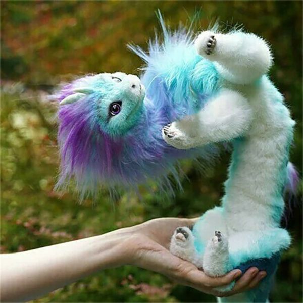 Sisu Blue Dragon Plush