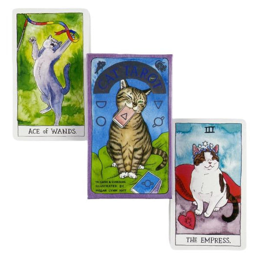 Oracle Cat Tarrot Cards ( 78  Decks)