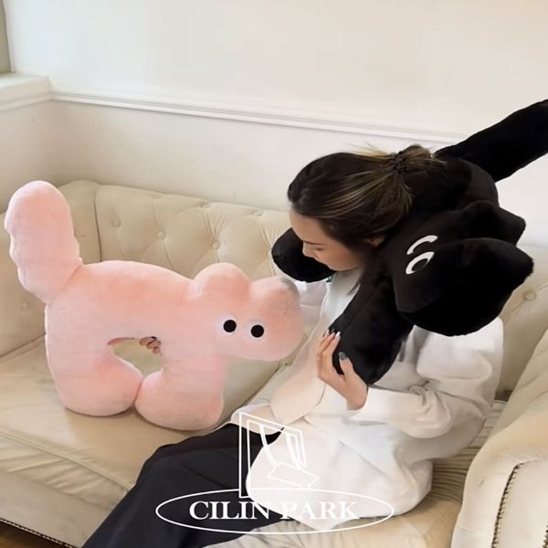 CILINPARK Cat Cushion Neck Pillow