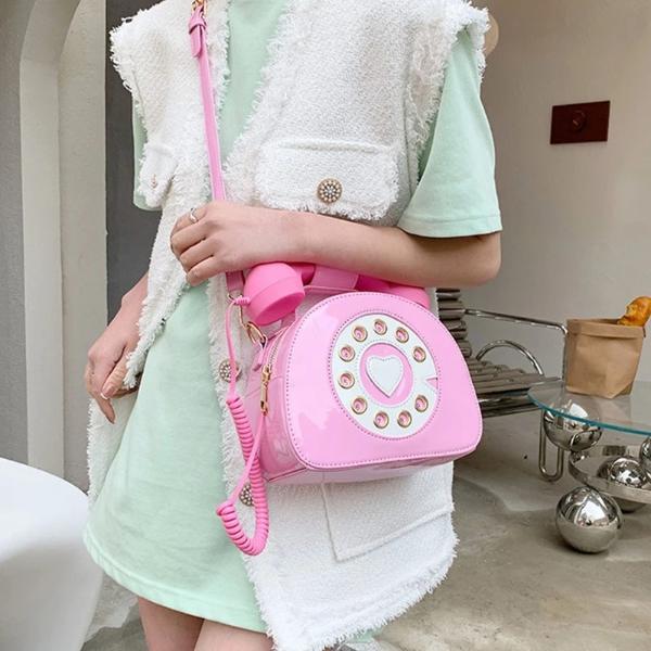 Ring Ring Telephone Handbag