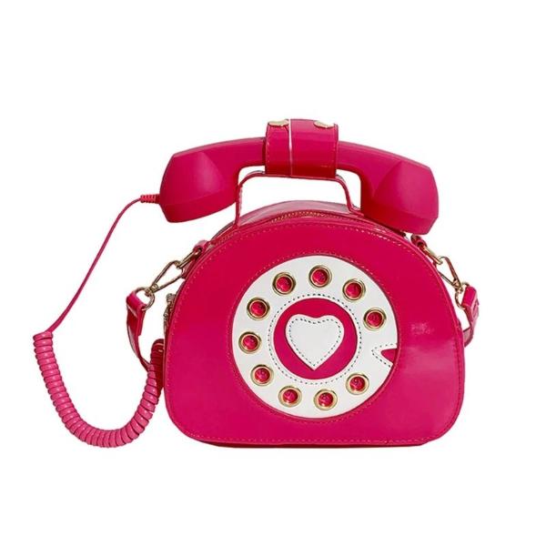 Ring Ring Telephone Handbag