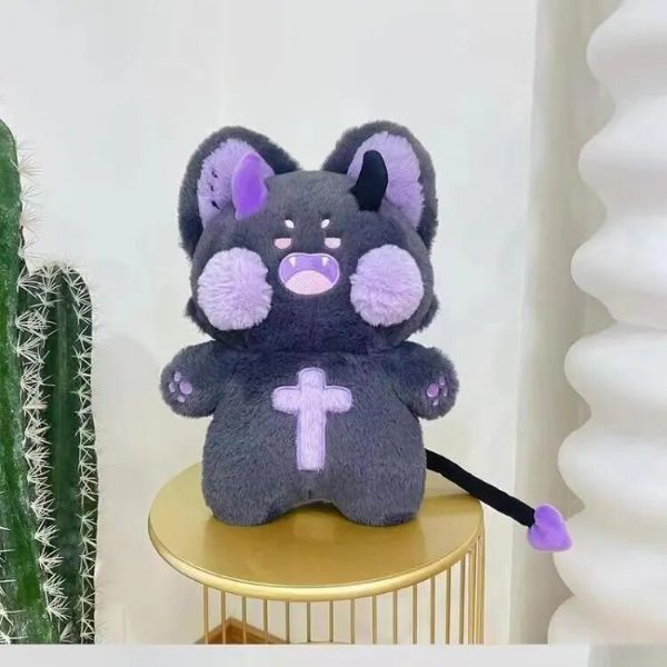 Doodle Meow Cat Plush Doll