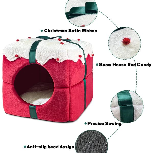 Christmas Tree Cat Bed ( LIMITED EDITION)