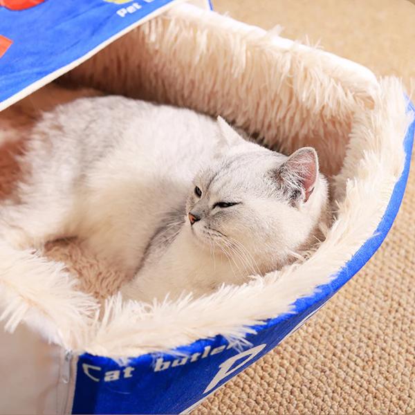 Snack Box Cat Bed
