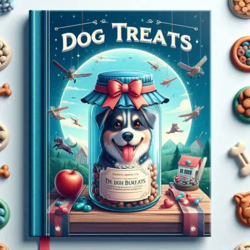 Dog Nutrition Treat Recipe Book (30 Done-For-You Dog Recipe )