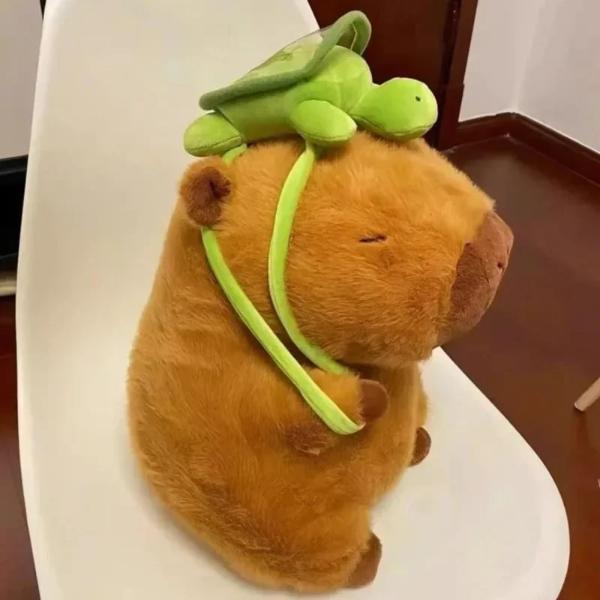 Capybara Plush Stuffed Toy