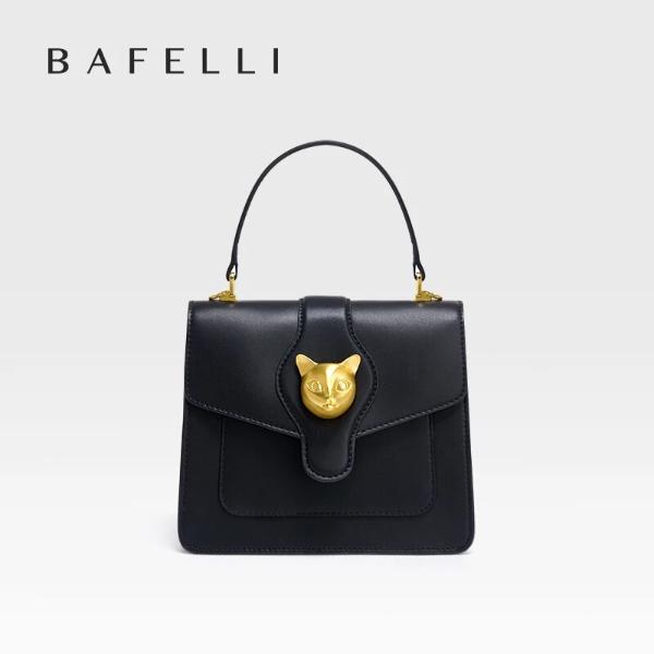 BAFELLI NAMELESS CAT HANDBAG