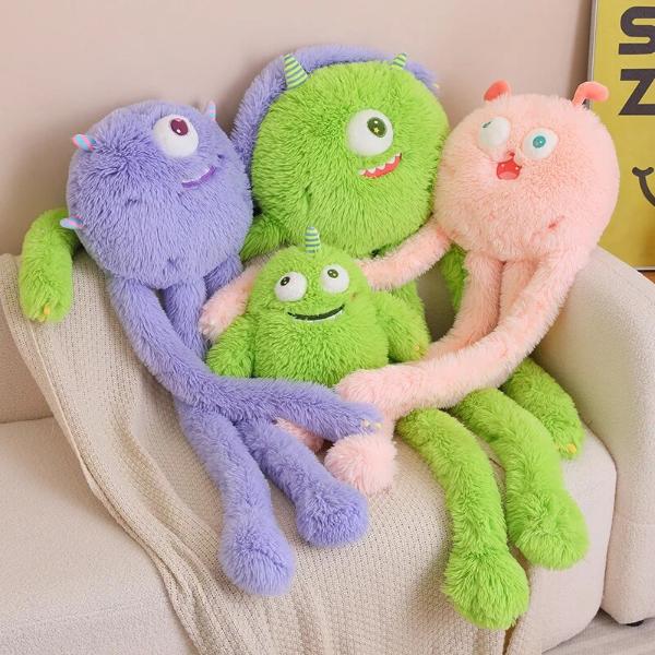 2024 Long Legged Alien Octopus PLush