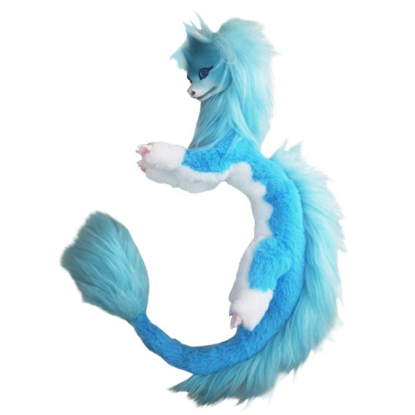 Sisu Blue Dragon Plush