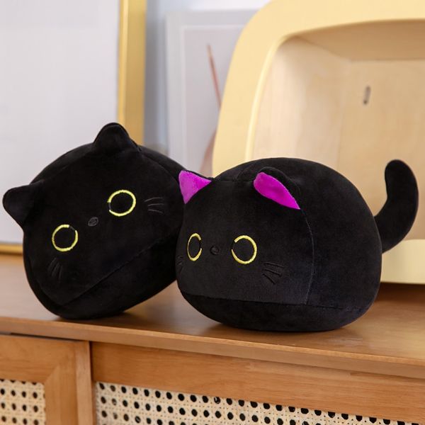 Black Cat Plushie & Cousins