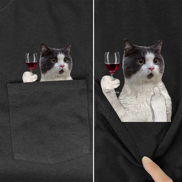 One FXXX Cat Pocket Tshirt