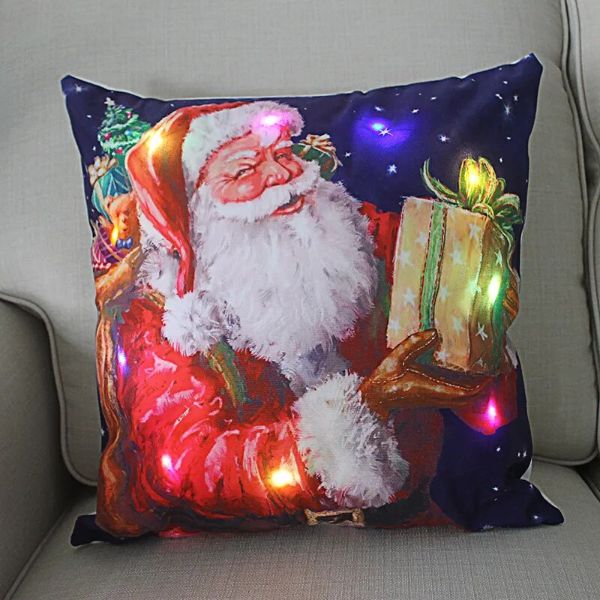 2023 Christmas LED Cushion Cover (45 cm)