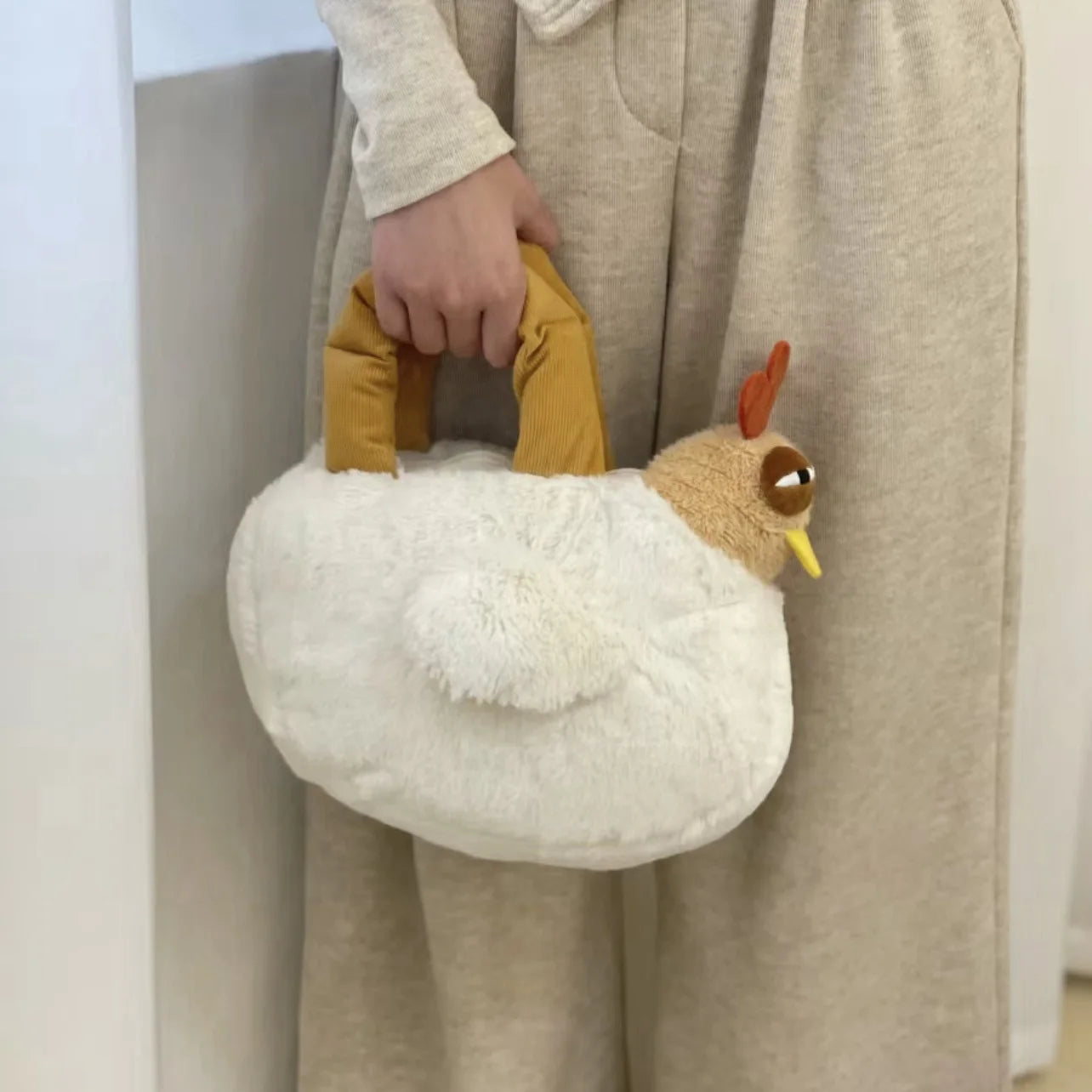 Dozy Chicken Plush Bag