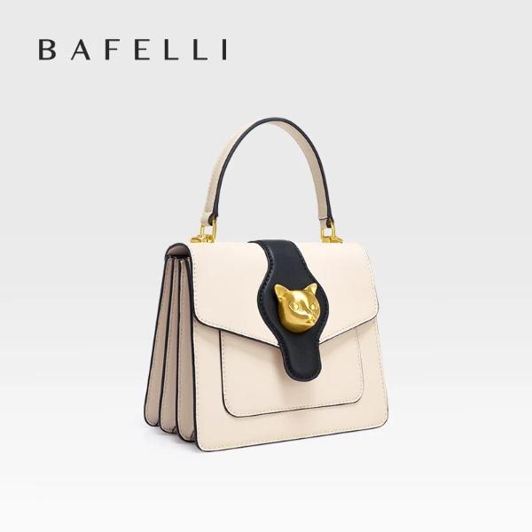 BAFELLI NAMELESS CAT HANDBAG