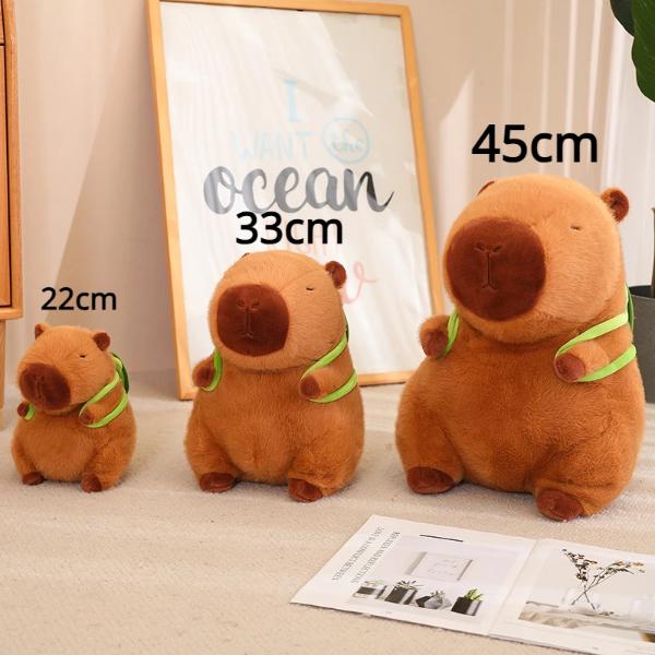 Capybara Plush Stuffed Toy