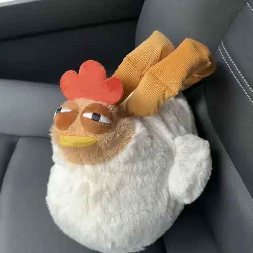 Dozy Chicken Plush Bag