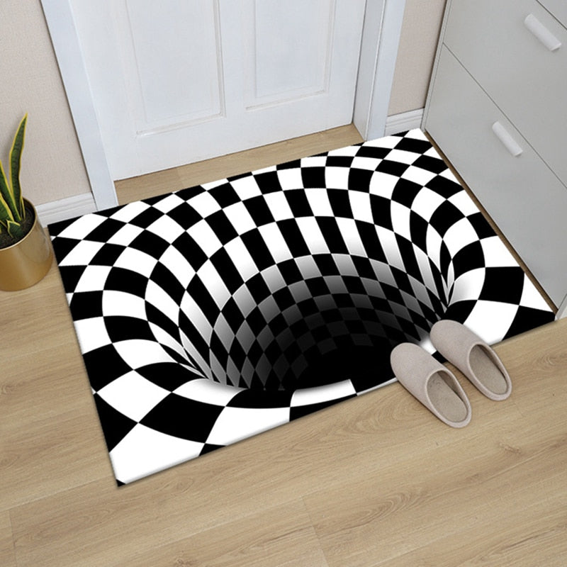 3D Optical illusion Carpet