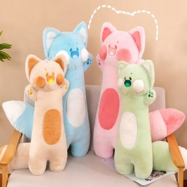 Doodle Meow Cat Plush Doll