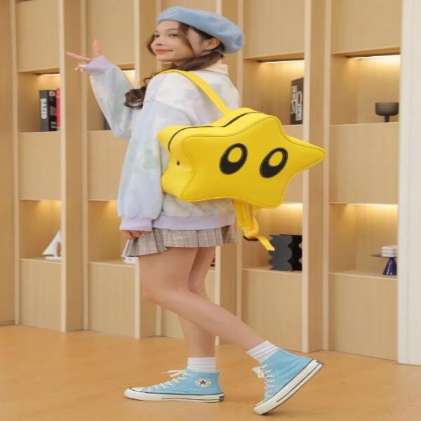 Lumalee Luminosity Yellow Star Bag