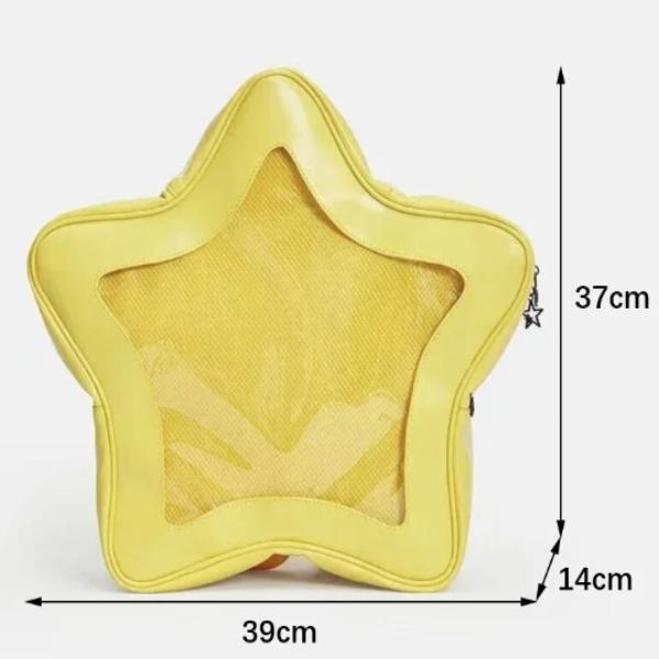 Lumalee Luminosity Yellow Star Bag