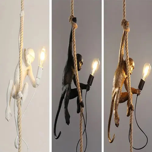 Monkey Beam Lamp