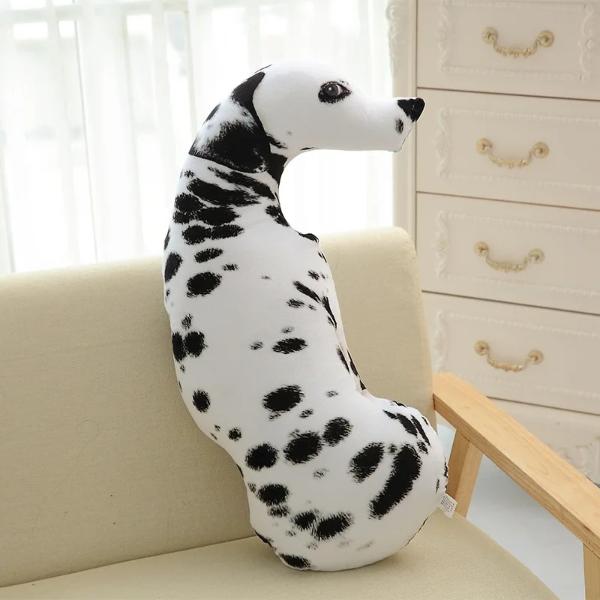 3D Dog Plush Pillow