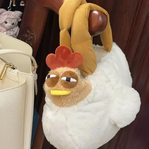 Dozy Chicken Plush Bag