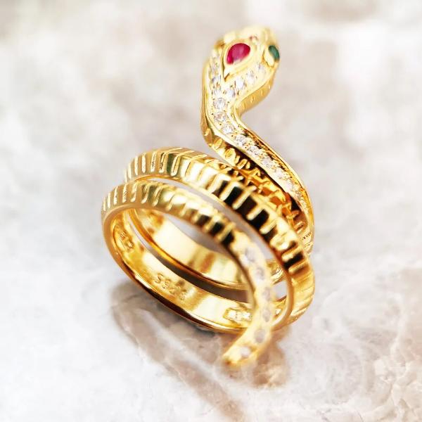 THADDAEUS Snake Rings