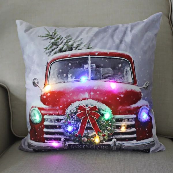 2023 Christmas LED Cushion Cover (45 cm)