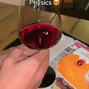 SpinSip™ Crystal Swirl Wine Glass