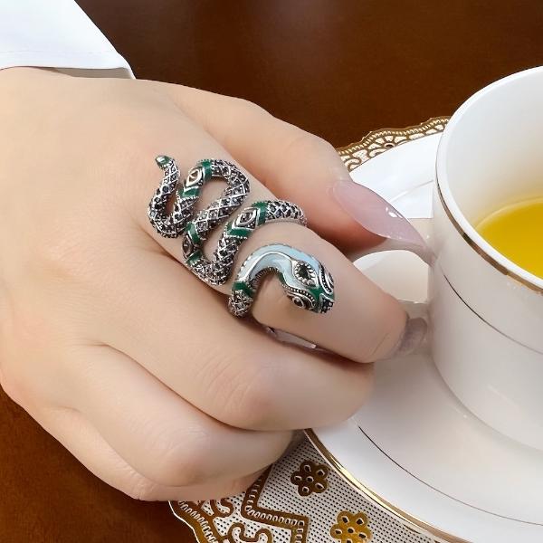 THADDAEUS Snake Rings