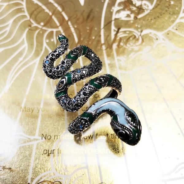 THADDAEUS Snake Rings