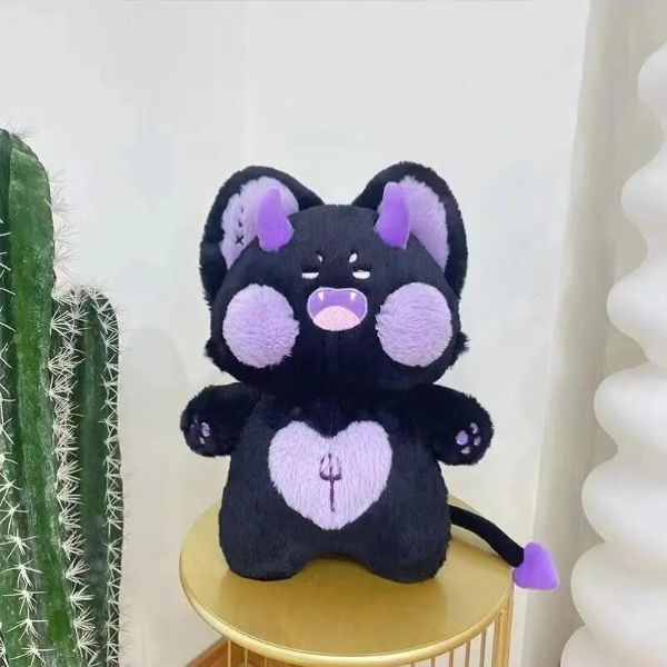 Doodle Meow Cat Plush Doll