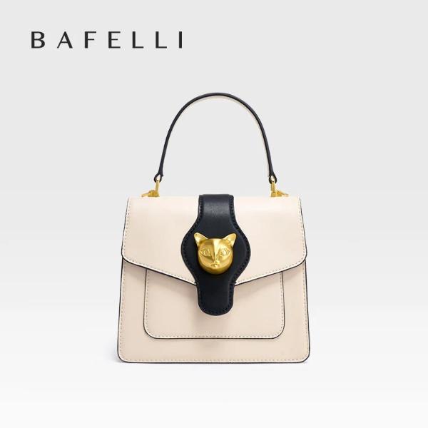 BAFELLI NAMELESS CAT HANDBAG