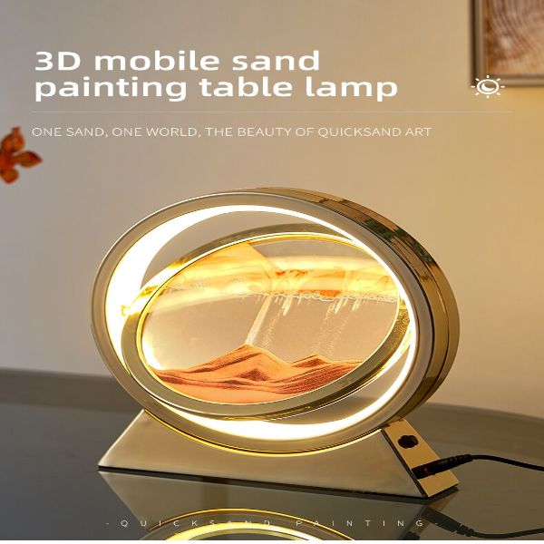 Moving Sand Art ( LED COMBO)