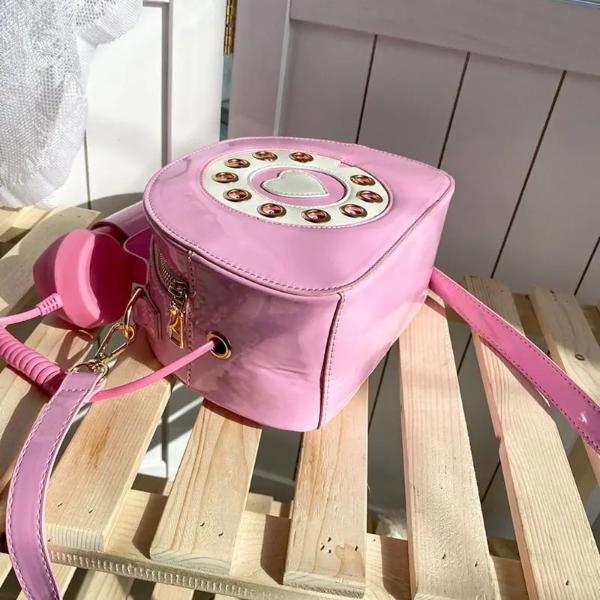 Ring Ring Telephone Handbag