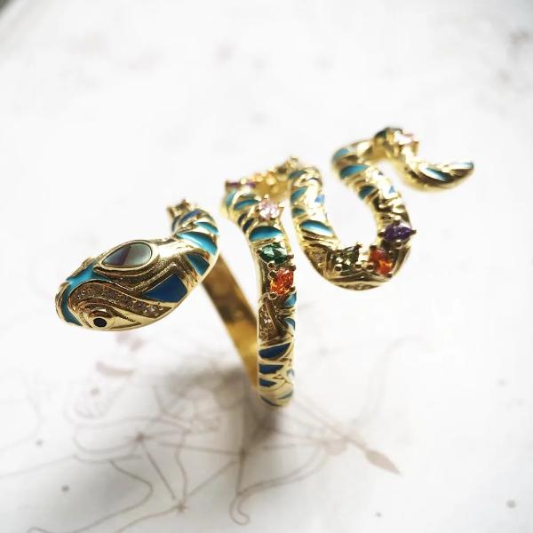 THADDAEUS Snake Rings