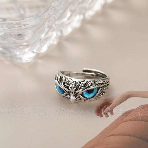 Owl Wisdom Ring