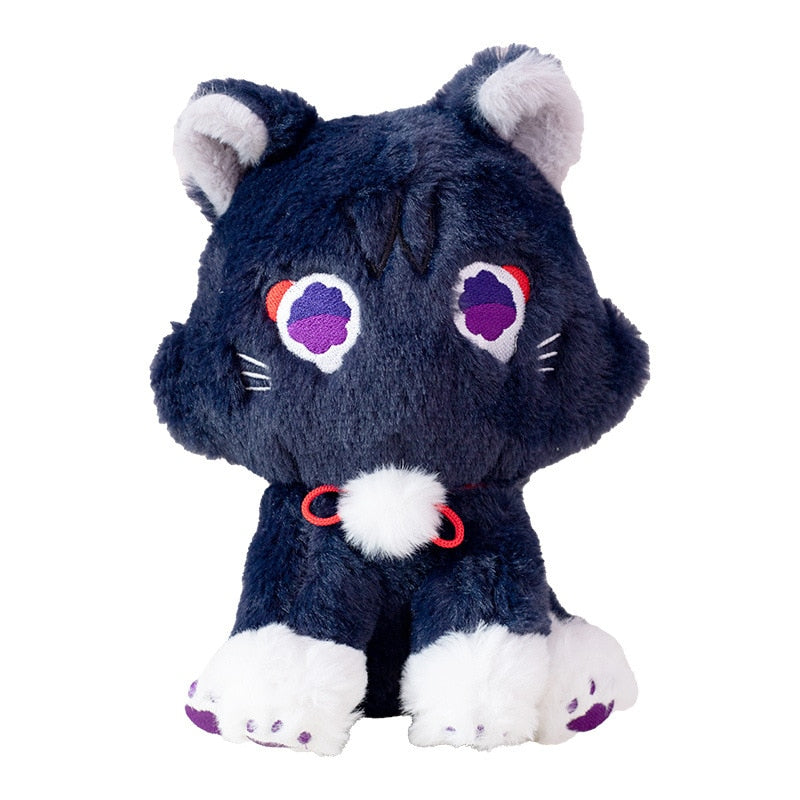 Scaramouche Genshin Impact Wanderer Cat Plush Toy