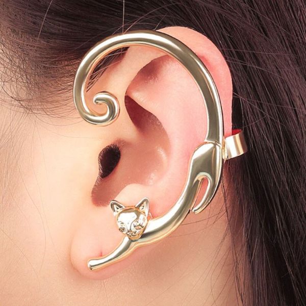 New Cat Ear Cuff Earrings ($9.99 ONLY)