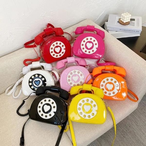 Ring Ring Telephone Handbag